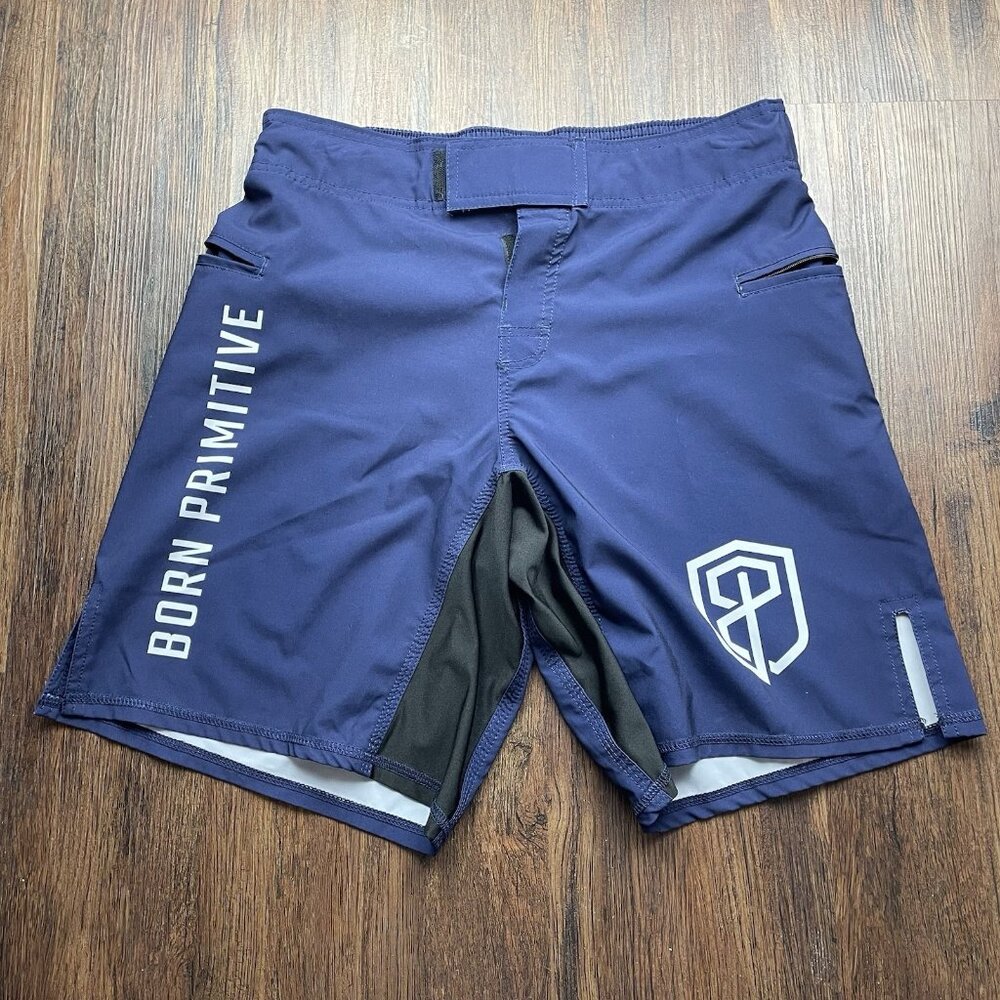 Born Primitive American Defender Shorts Men’s 29/30 Navy Blue